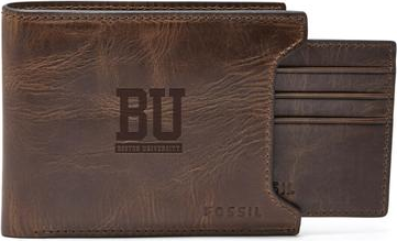 Fossil Boston University Derrick Sliding Two-In-One Wallet