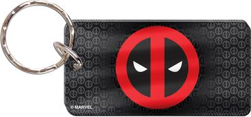 WinCraft Deadpool Premium Key Ring