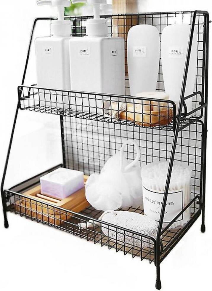 HKHBJS Iron Wire Kitchen Storage Rack