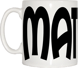 TeeTreeDesigns Matthew Name Cup & Mug
