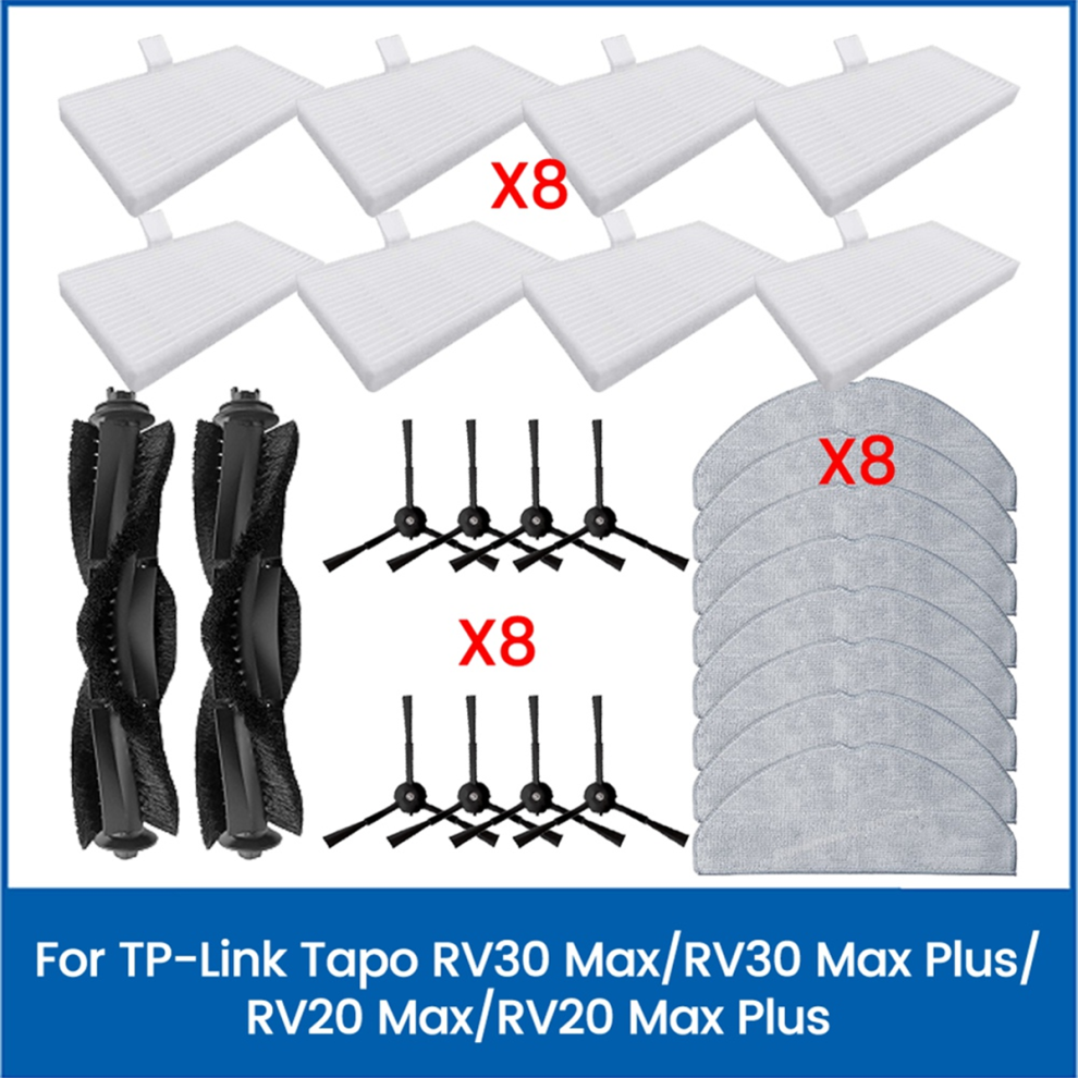 Tapo rv30 26PCS Tapo RV30 Max Replacement Part