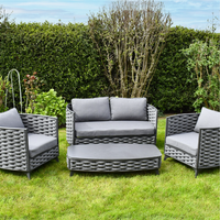 Deluxe Rope Weave Patio
