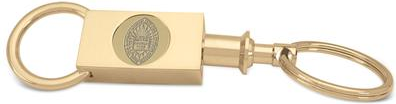 Jardine College Raptors Two-Section Key Ring