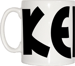 TeeTreeDesigns Kerri Name Cup & Mug