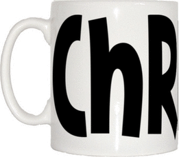 TeeTreeDesigns Christy Name Cup & Mug