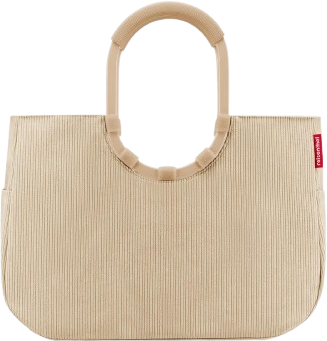Loopshopper L - Cord Sand
