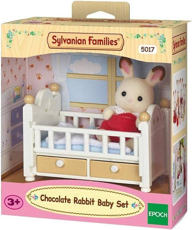 Chocolate Rabbit Baby Set 5017