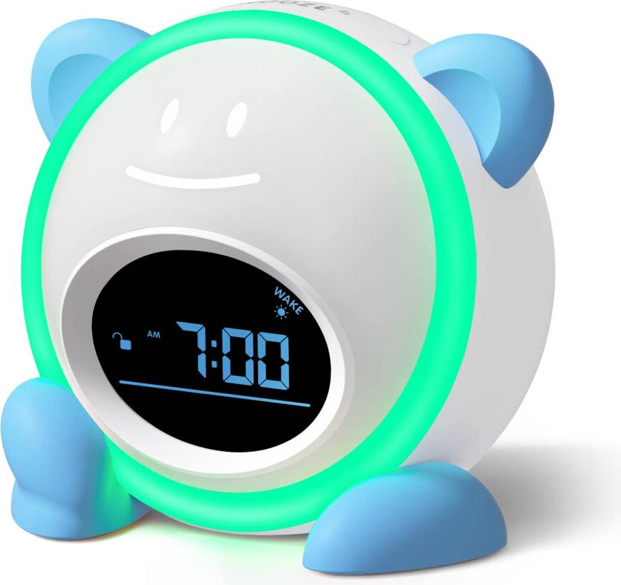Windflyer OK To Wake Clock Blue