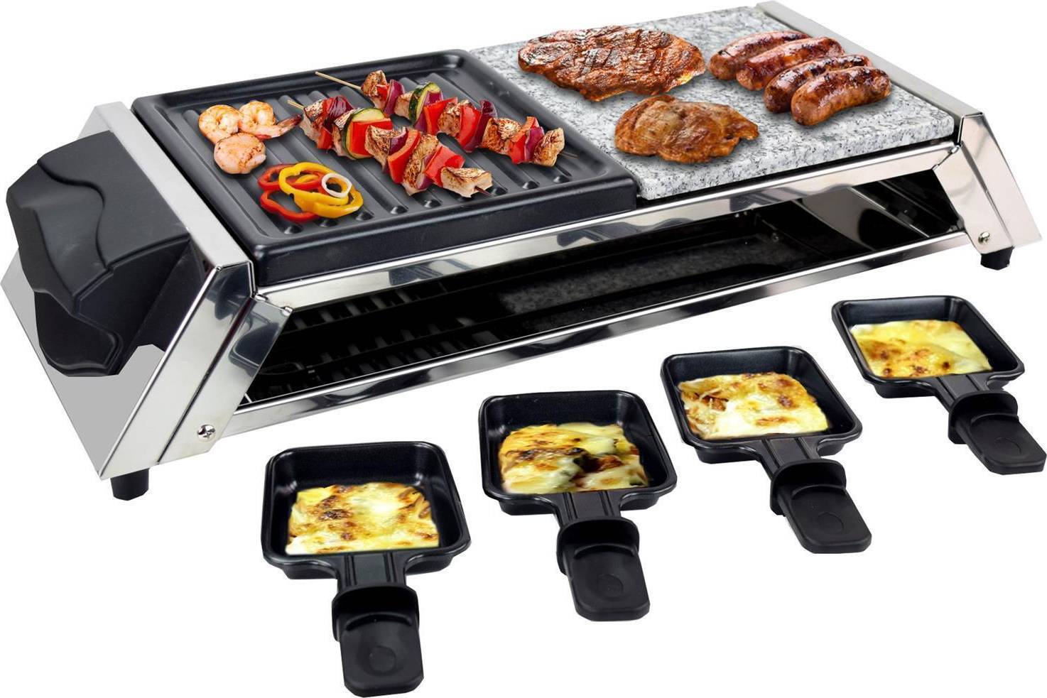 8er Raclette Grill Genf