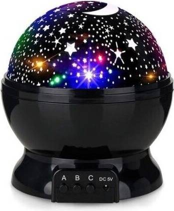 Rotating LED Galaxy Starry