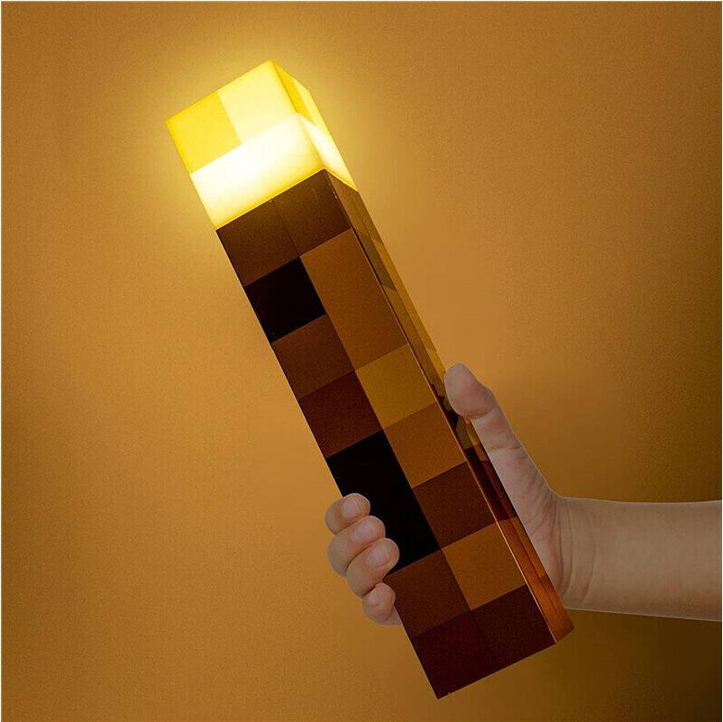 Kids Minecraft Torch