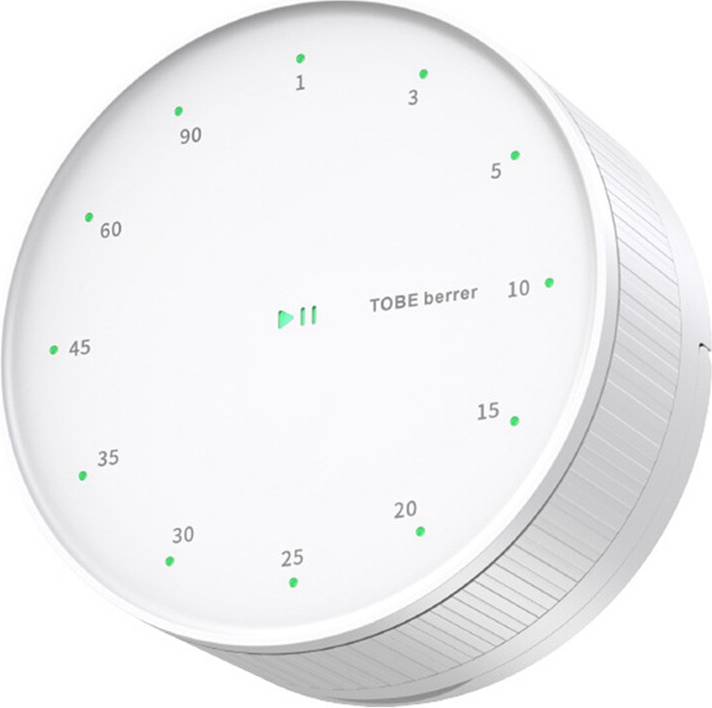 Tlily Multifunctional Countdown Alarm White Kitchen Timer