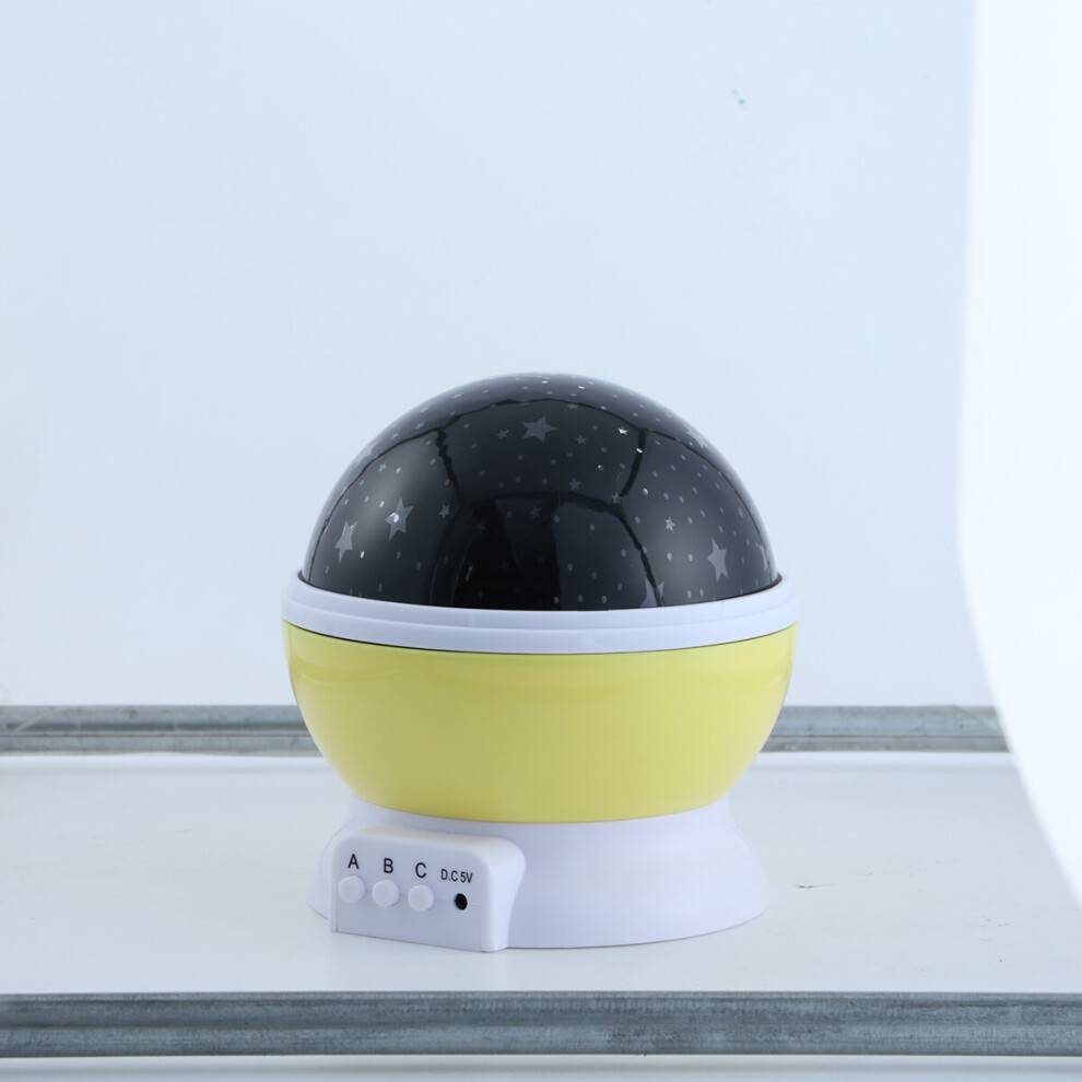 LED Rotating Projector Night Light