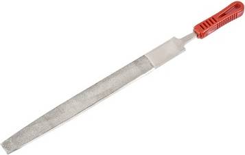 Uxcell 12 Inch Flat Diamond File Handle Rasp