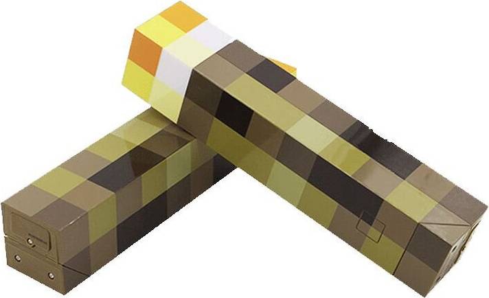 Minecraft USB Rechargeable LED Lamp