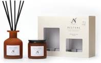 Diffuser gift set Aromatherapy Reed Diffuser Gift Set Medium Scented Candle