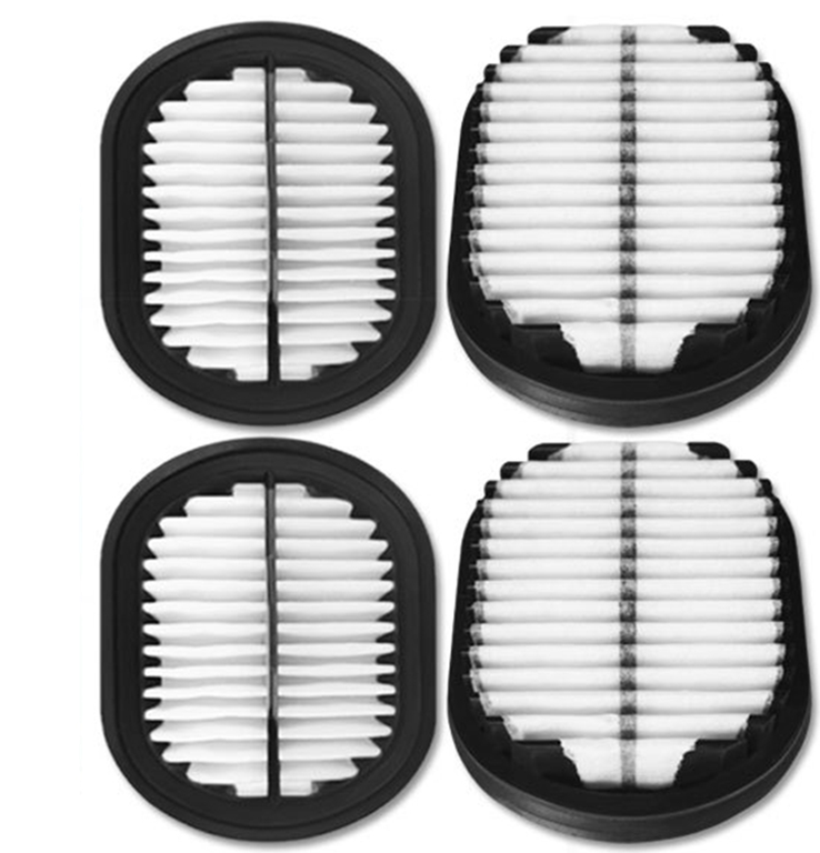 Spactz 4Pcs HEPA Filter Replacement Kit
