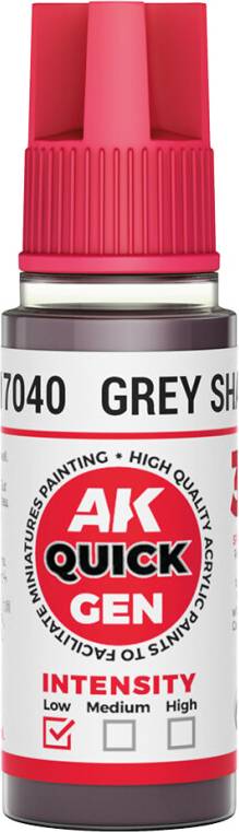 Quick Gen Grey Shadow