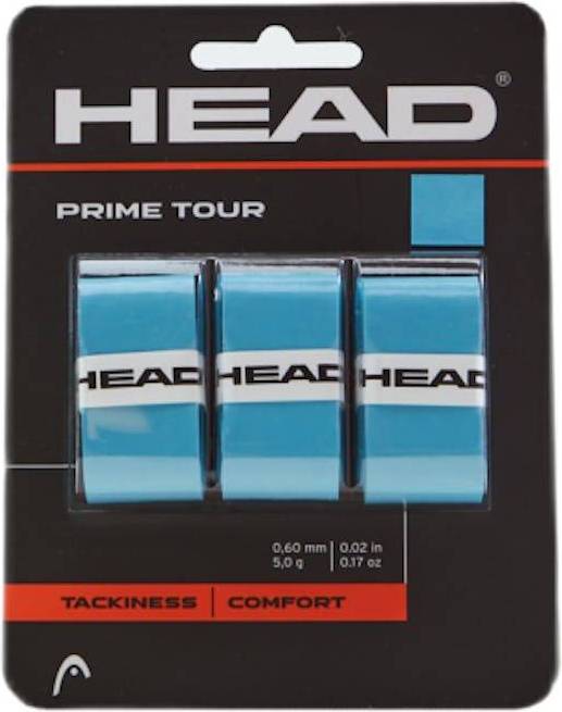 Head Racket Prime Tour Tennis Overgrip - Blue