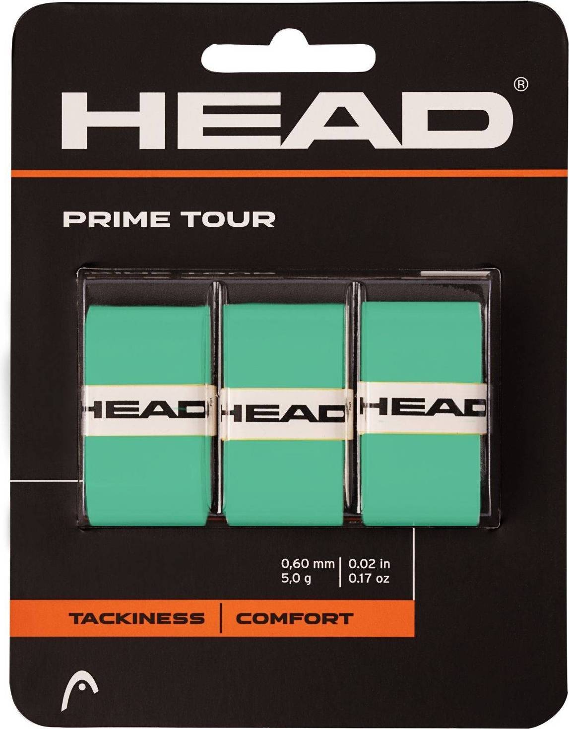 Head Racket Prime Tour Tennis Overgrip - Mint