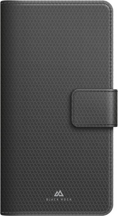 BLACK ROCK Booklet 2-1 Wallet iPhone 16e