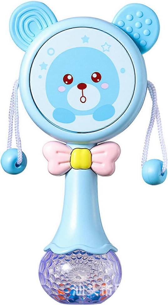 Plastic Baby Rattle Bell Handhold Toy
