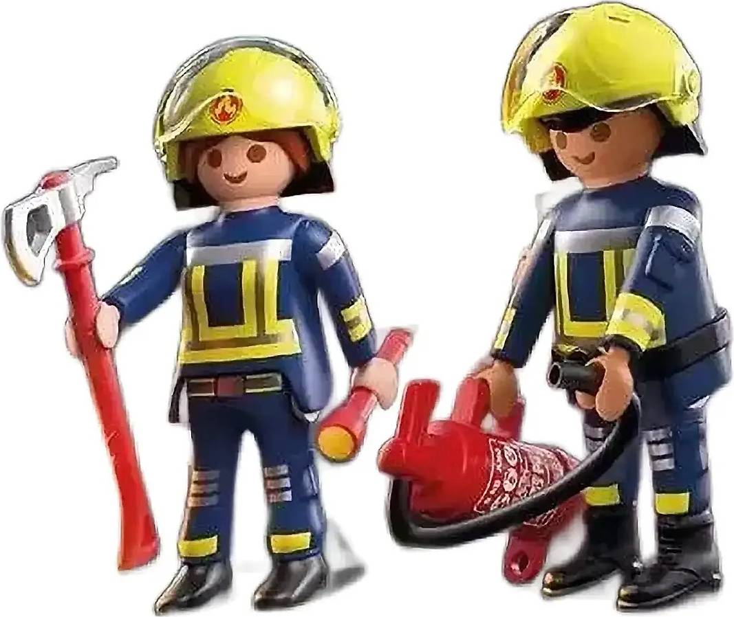 Playmobil Fire Brigade Multi Patterned One Size