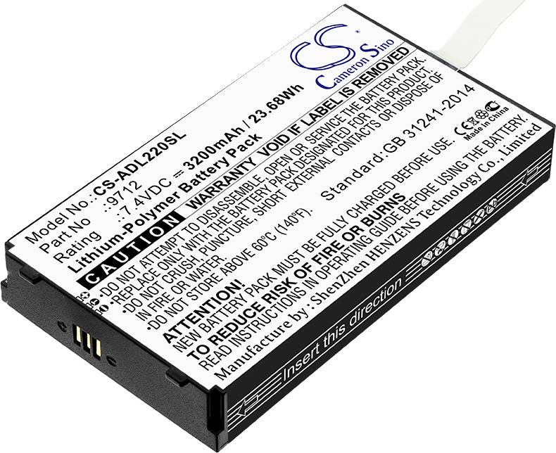 Techtek Batteri Additel 22XA Multifunction Calibrator