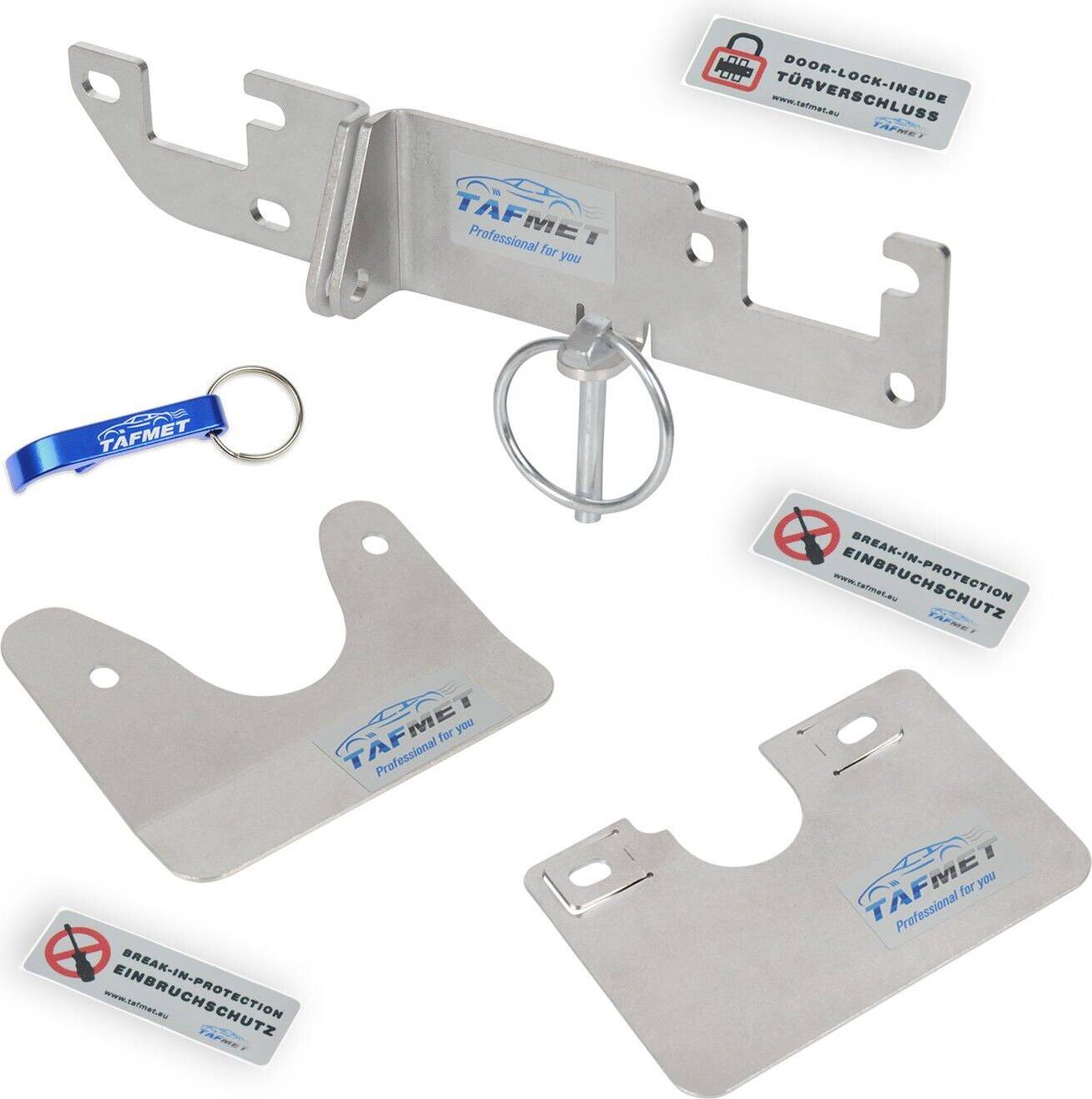 Anti Theft Rear Driver Door Lock Protection H1-3