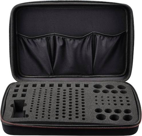 Voltcraft BB-146-1 Batterikuffert 146 AAA R03 AA R6 AA R14 C R20 D 9 V