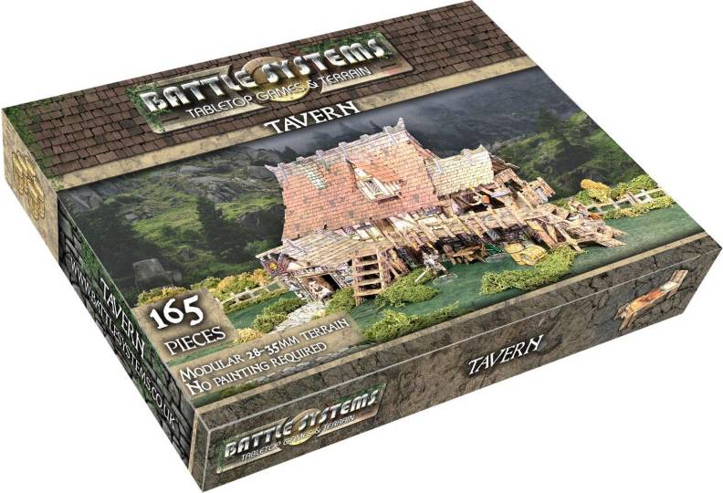 Battle Systems Modular Fantasy Scenery System