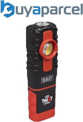 Sealey LED601CM LED Twist Rechargeable Inspection Light