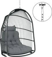 OutSunny Hanging Egg Chair Rattan Kit