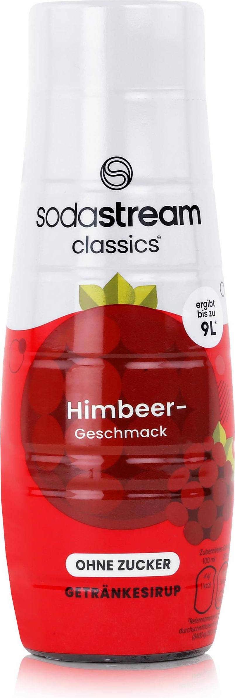 Sodastream sirup SodaStream Raspberry Zero Sirup 440 ml