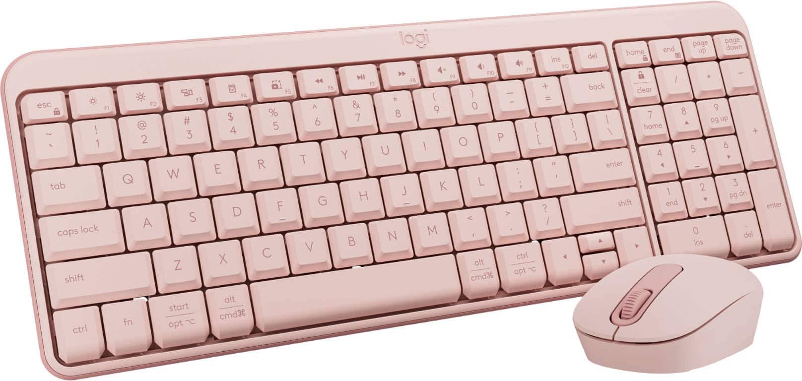 Logitech Mk250 Bluetooth Wireless Keyboard Combo