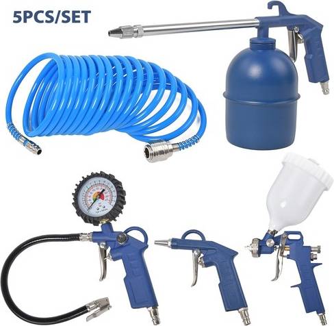 5pc Air Compressor Accessory Kit