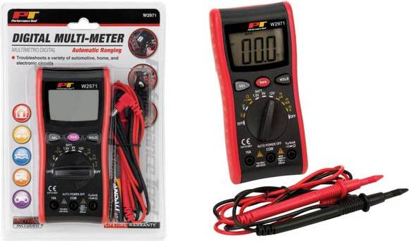Performance Tool Digital Multimeter Tools W2971