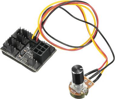 Uxcell Pwm Driver Module 3 Pin 4 Pin Cooling Fan Hub