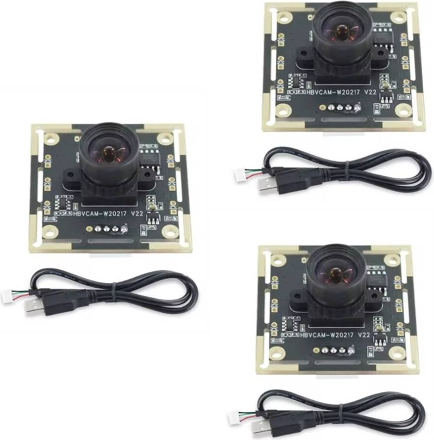 3Pcs 100Degree OV9732 Camera Module