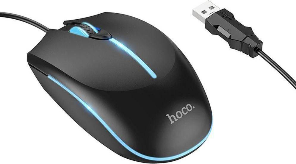 Hoco USB A Computer Accessory Gaming Mouse 2400 dpi GM37