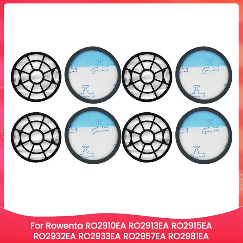 Tlily 8PCS Vacuum Cleaner Filter Accessory