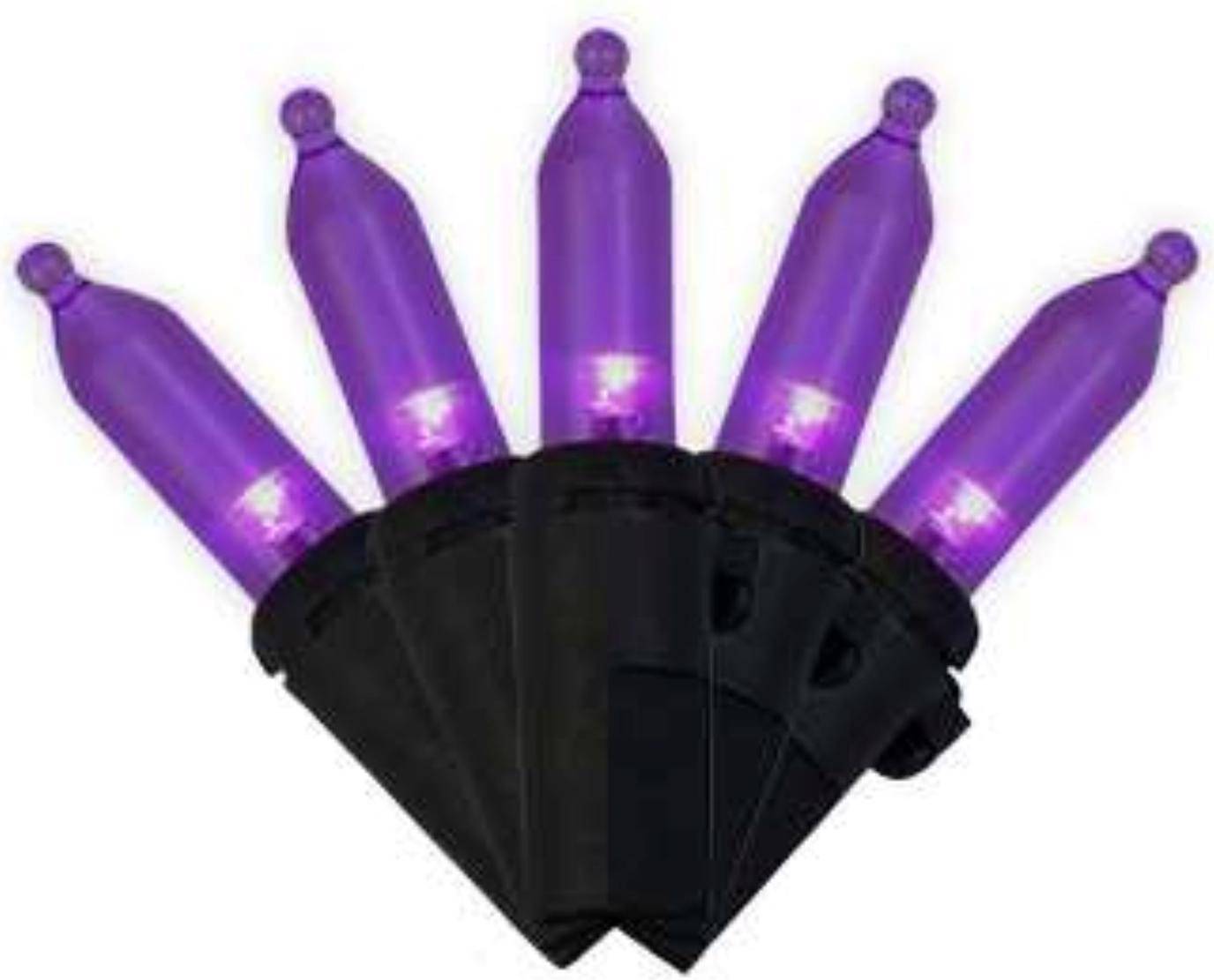 Purple 100 ct LED String Lights