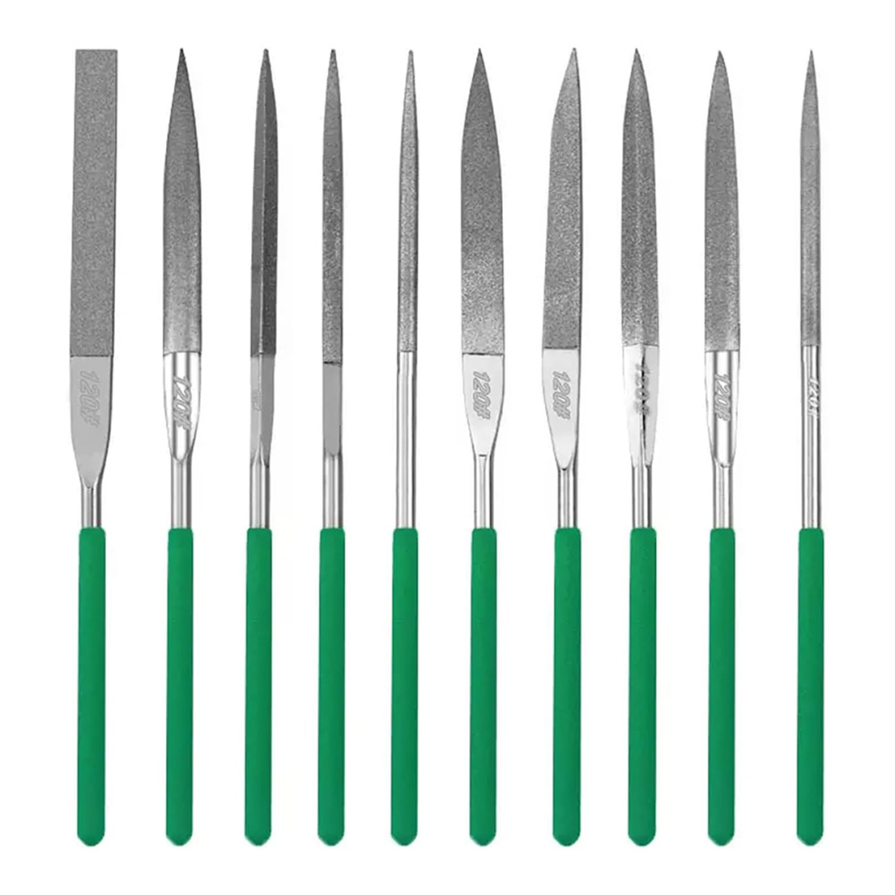 Jojomino 10-Piece Diamond File Set Rasp