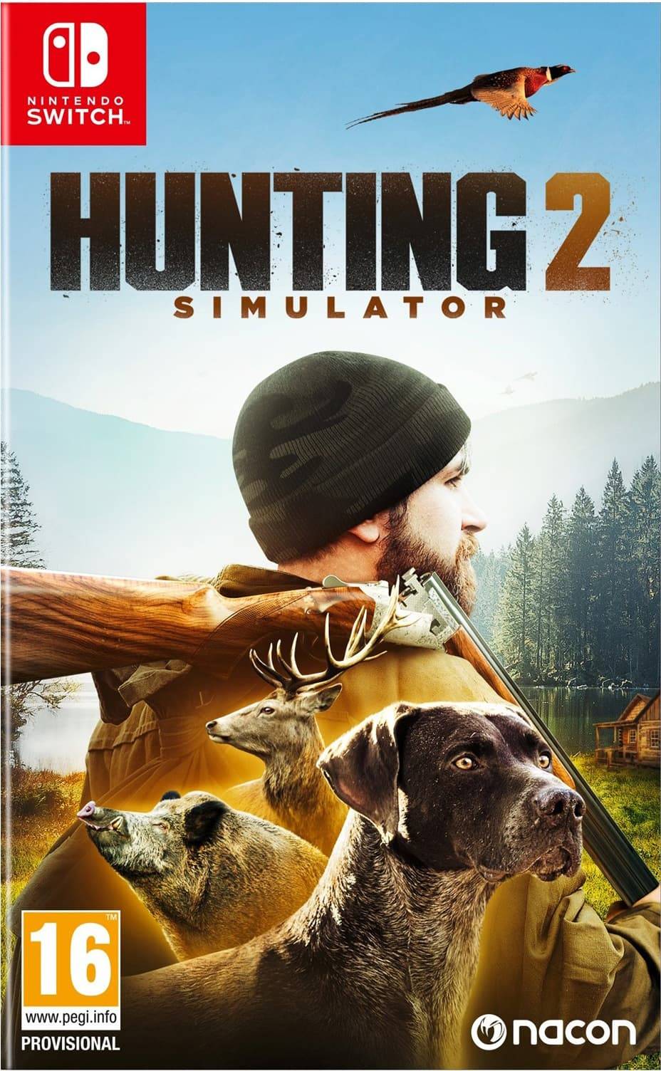 Nintendo switch 2 games Hunting Simulator 2 Switch