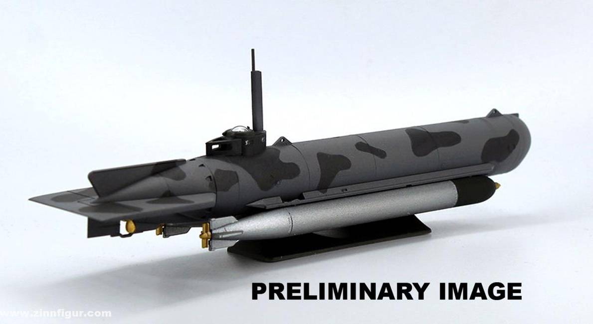 Revell German Midget Submarine Type Molch Model Kit