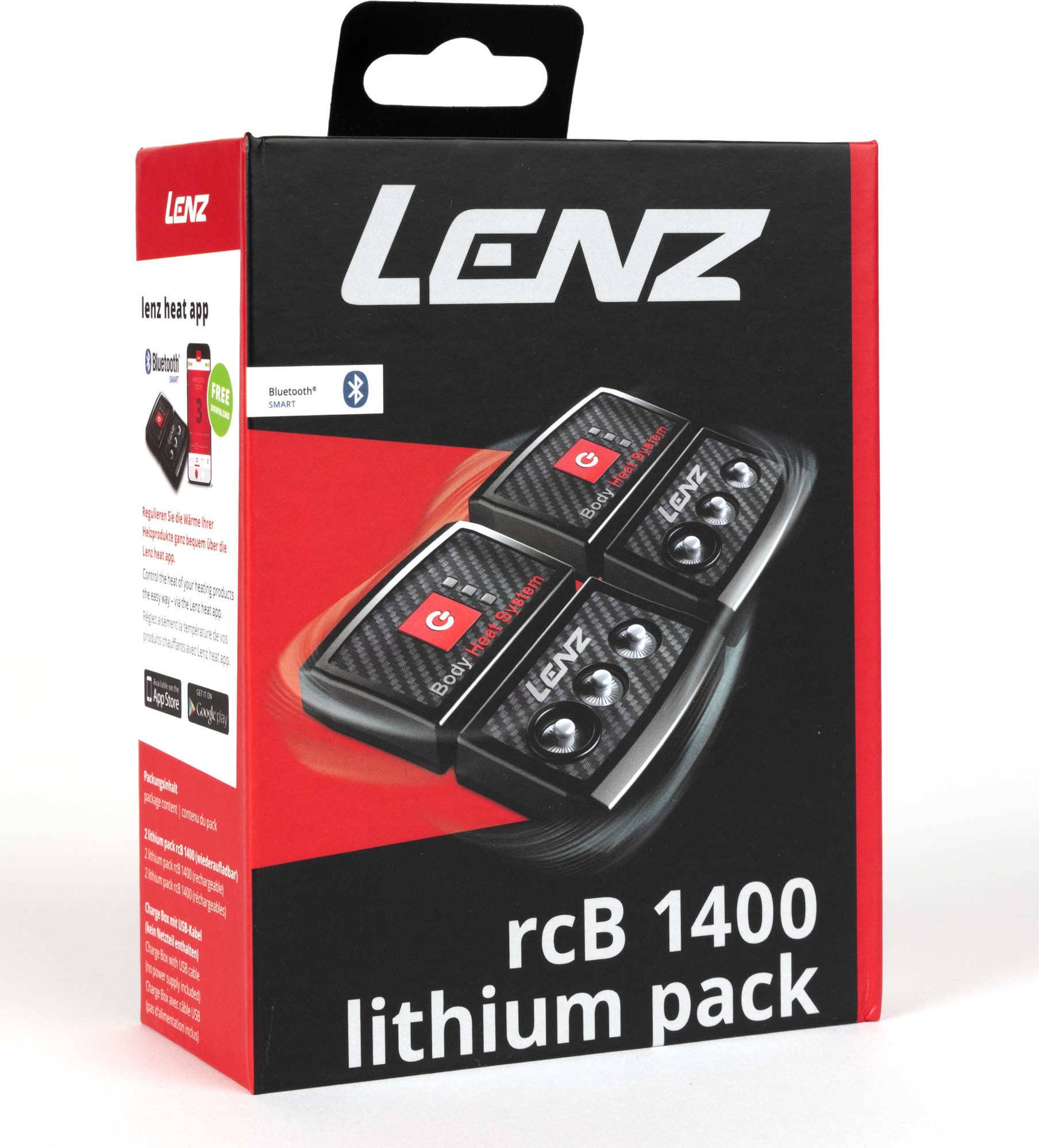 Lithium Pack RcB 1400