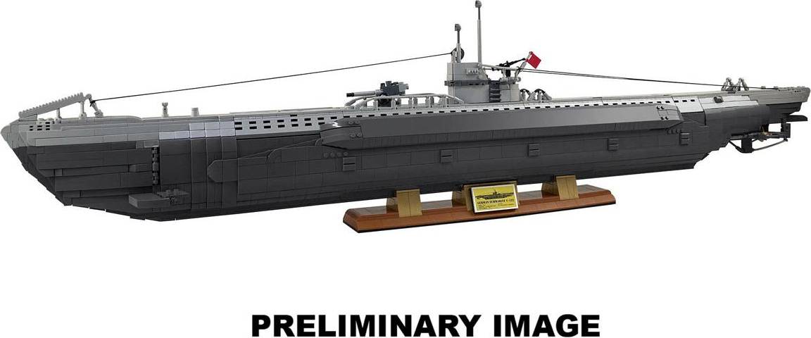 Revell Onderzeeër De Boot Brick System