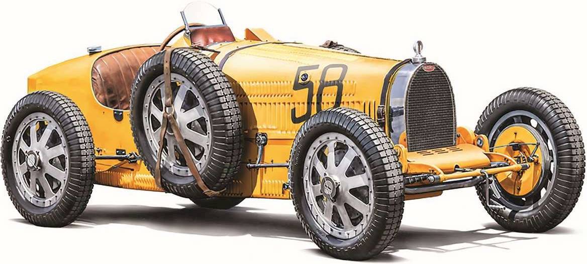 4716 Bugatti Type 35B Model Kit