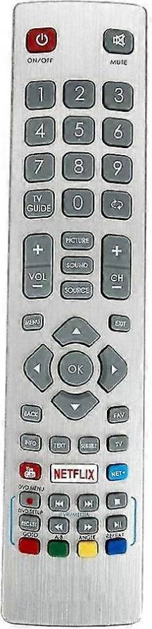 Kikidex Replacement Remote Control for Sharp Smart LED TV