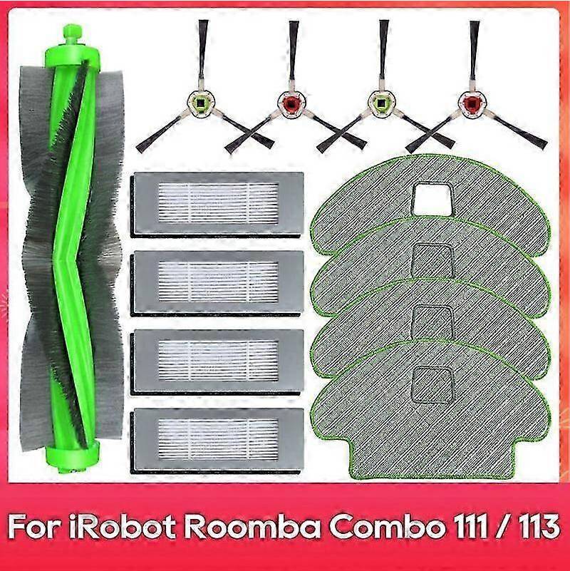 Kikidex Romba Combo 113 R113840 Hepa Filter Mop